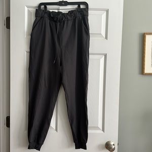 Lululemon STRETCH HIGH-RISE JOGGER *FULL LENGTH 10 Graphite Gray